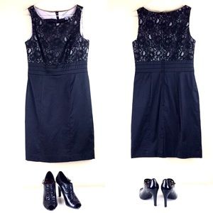 Size 8 H&M Black Dress LBD Party Prom Formal